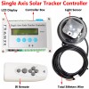 SZMWKJ Auto-Tracking Single/Dual Axis Solar Tracker Controller + Relay Extension