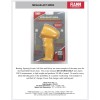 Fiamm 65805 Mega Blast Siren Horn Yellow Battery Powered FREE
