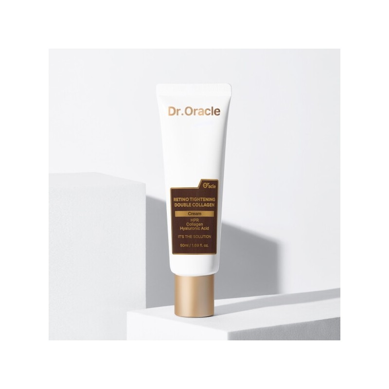 Dr. Oracle Retino Tightening Double Collagen Retinol Cream 50ml x