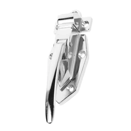 COHEALI Heavy Duty Freezer Door Latch Ergonomic Grip Handle for Cold Storage High Load Endurance Strong Capacity Durable Hardware for Refrigerators Steam Cabinets