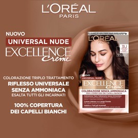 Colorazione Senza Ammoniaca 3u Dark Brown Universal Colours