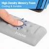 i-Rocks Memory Foam Keyboard Wrist Rest - Pain-Reducing Wrist Rest