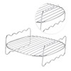 Rack for Ninja Air Fryer, Skewers Baking Tray for Stackable
