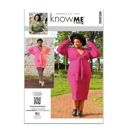 Know Me Misses ' and Women's - Paquete de patrón de costura para mujer, tallas 10-12-14-16-18, multicolor