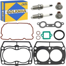 GOLKNHA Top End Cylinder Gasket Kit for Polaris Ranger 800 XP, RZR S 4 800 2011-2017 OEM#5413874 5254357 5247360