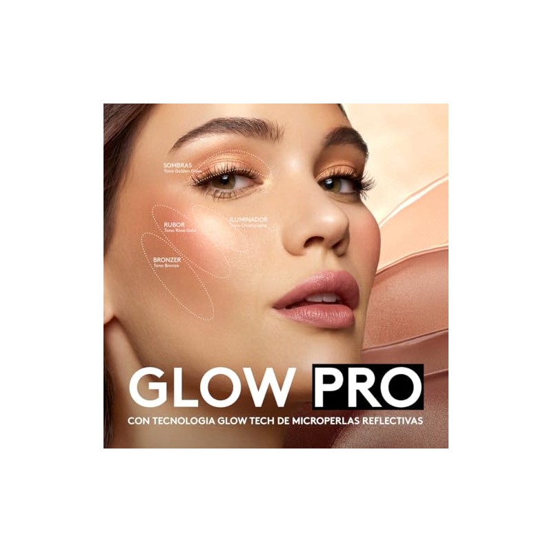 ésika – Iluminador Líquido Glow Pro 13 g | Efecto
