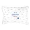 Toddler Pillow 14" x 19", Kids Pillows for Sleeping Perfect