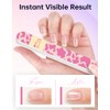 Maryton Nail Buffer, Shiny Buffing File for Natural Nails, 3PCS