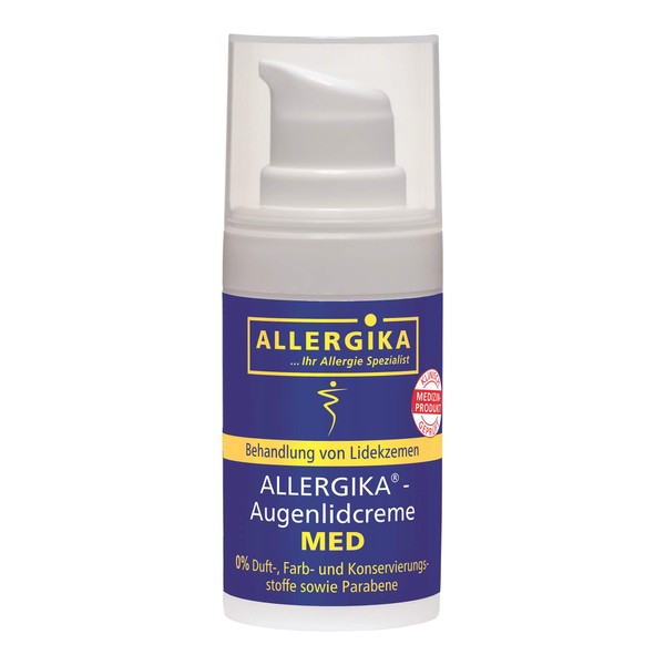 Allergika Eyelid Cream MED, 15 ml