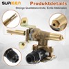 SURIEEN Natural Gas Conversion Control Valve Kit Replacement Repair Valve