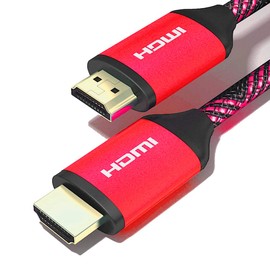 KUNOVA (TM) 8K 120HZ, HDR, 48GBps 6 Foot 6FT HDMI Cable V. 2.1 Supports Ethernet, 3D Audio Return Channel