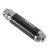 JDM BRIDE Carbon Fiber Aluminum Silver Universal Automatic Car Gear
