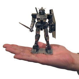 Metallic nano premium puzzle series / Mobile Suit Gundam TMPG-01 Gundam