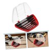 jojofuny Damaged Screw Extractor Kit 6pcs Extractor Tool Set Universal