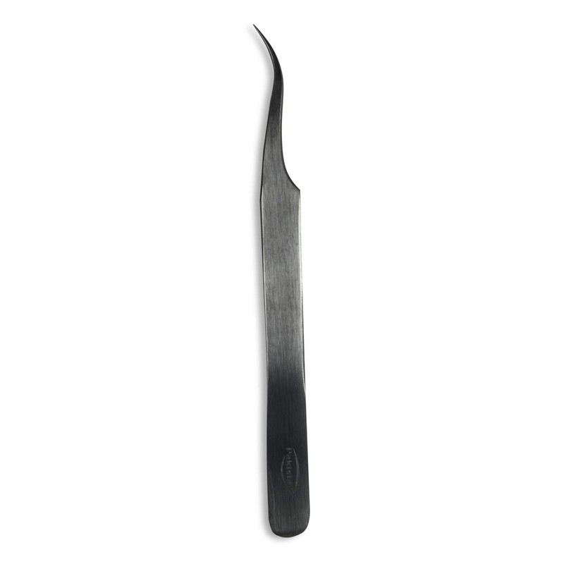 Microdissection Forceps Set - 5 Micro-point Forceps, Gunmetal Gray Stainless