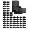 VANDESAIL 60 Pack Ethernet Couplers RJ45 Cat6 Keystone Coupler Cat5