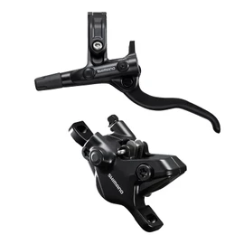 Shimano BR-MT400 Scheibenbremse (hydraulisch), Ausführung:schwarz (links, VR)