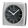 Seiko Clocks Plastic QHE205S, Silver