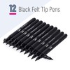 Mr. Pen Mr. Pen - 12 Pack Black Bible Journaling