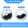 Mantt Clutch Engine Cover Guard Fit for KLX300 KLX300R KLX300SM