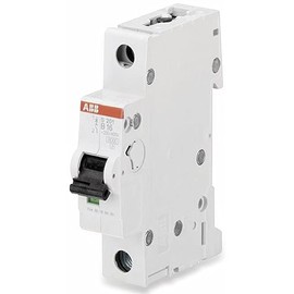 ABB S200 Circuit Breaker Type B 1 Pole 10A System Pro M Compact DIN Rail Mount