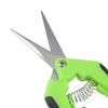 JEUIHAU 8 Pack 6.5 Inches Bud Trimming Scissors, Gardening Hand
