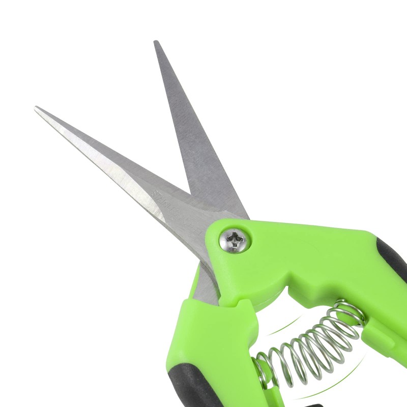 JEUIHAU 8 Pack 6.5 Inches Bud Trimming Scissors, Gardening Hand