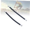 WOONEKY 4Pcs Inflator Extension Hose Tube for Bike Pump Accessories