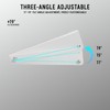3 Angles Adjustment PC Fan Bracket Computer Case Chassis Cooling