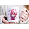 MAXIKIWI Glatte, langlebige Keramik-Kaffee- oder Teetasse für Zuhause oder Büro