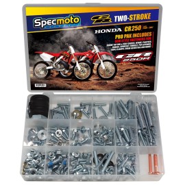 Specmoto CR 250 2 Stroke Restoration Bolt Kit for Aluminum Frame Honda CR250 00-07 CR250R