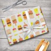 GRAPHICS & MORE Pretty Ice Pops Gift Wrap Wrapping Paper