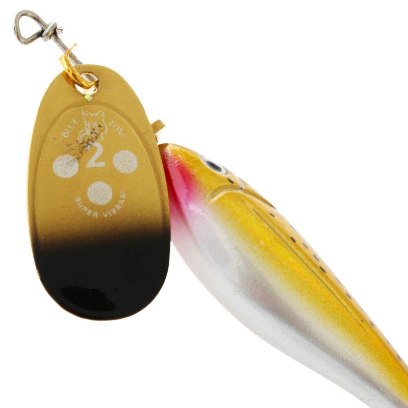 Blue Fox MINNOW SUPER VIBRAX FISHING LURE VMC HOOKS -