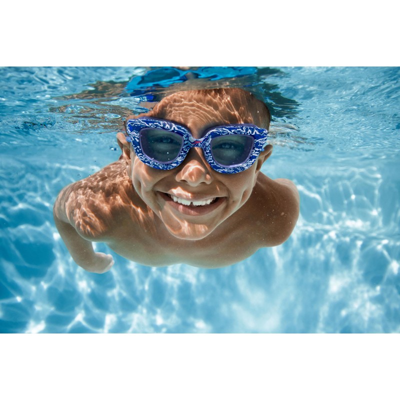 Speedo Unisex-Child Swim Goggles Sunny G Ages 3-8