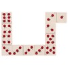 goki 56716 Domino Game, Ladybirds, Mixed