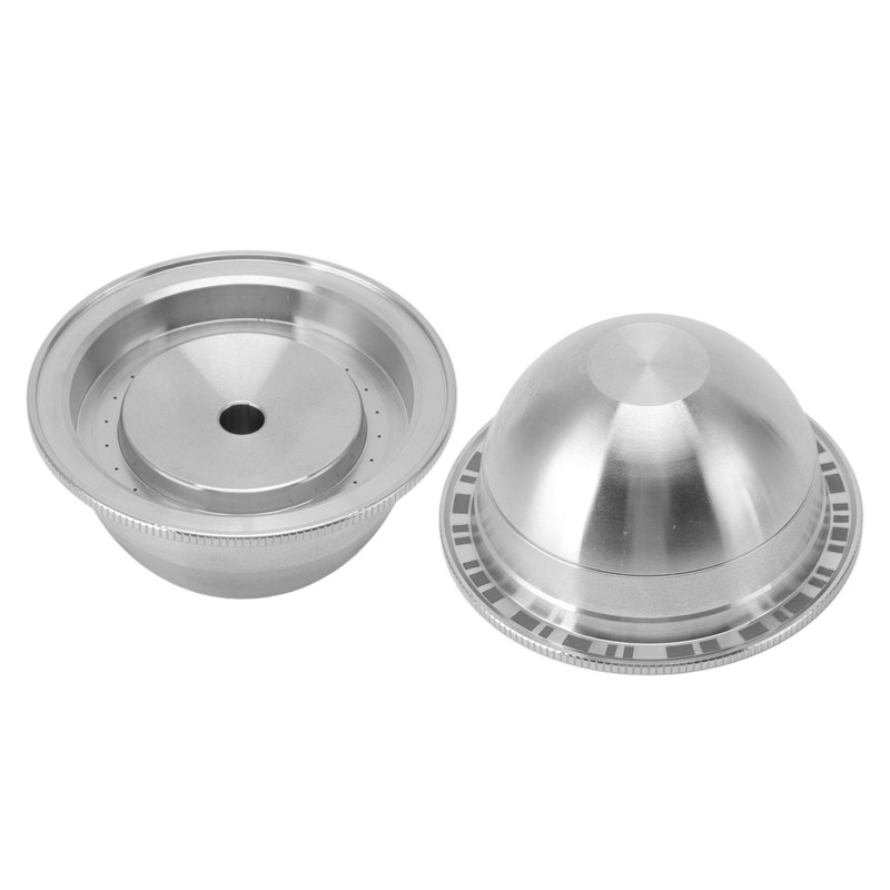 Reusable Coffee Capsule Filter Stainless Steel Refillable Coffee Machine Pod