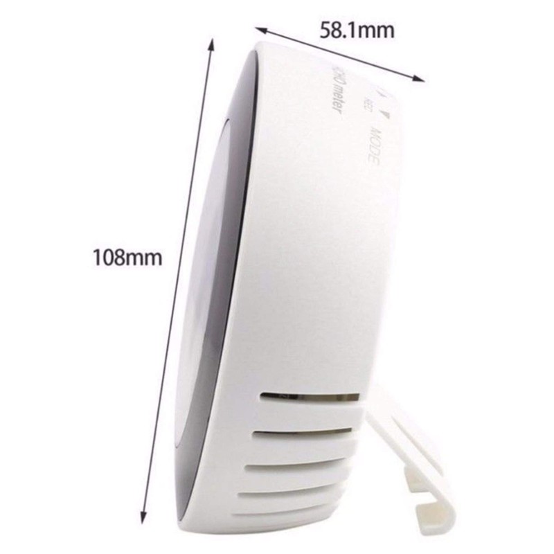 Seben HT-501 CO2 Meter for Room Air with Alarm Function,