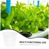BESPORTBLE 3 Inch Plastic Net Pots for Hydroponics - 10