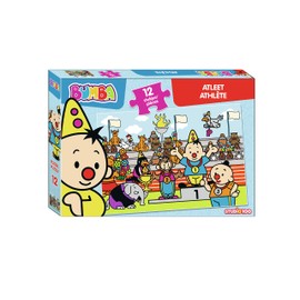 Studio 100 Bumba Athlete Jigsaw Puzzle 12-Pieces