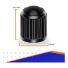 Ragirno Set De 20 Tapones Para Llantas De Auto, Bici