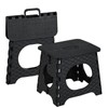 Hommp Folding Step Stool, 10 Inch Non-Slip Foldable Stool with