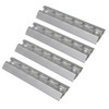 Boxer Heavy Duty Aluminum L Tracks 6” - 4Pack –
