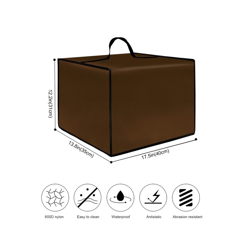 Margarita Maker Cover Cocktail Machine Lid Waterproof Nylon Case for