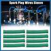 A ABSOPRO 8 Pcs High Heat Shield Engine Spark Plug