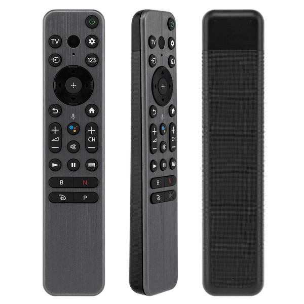 RMF-TX900U Replacement for Sony Bravia TV Voice Remote Control, Compatible