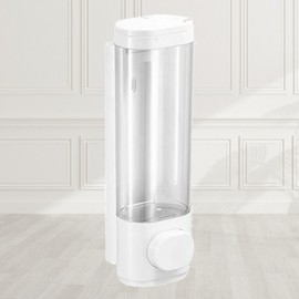 Commercial Refillable Shampoo & Rinse Dispenser Bottle Wall-mounted