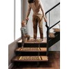 Gloria Rug Non-Slip Rubber Back Carpet Stair Treads - Skid