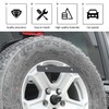 Hoolcar Spare Tire License Plate Relocation Bracket Holder Compatible with