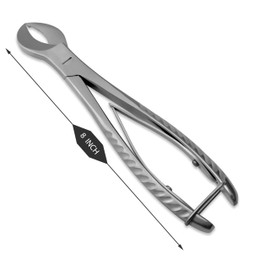 Cow Horn Plaster Nipper, 8 inches, Heavy Duty Dental Lab Instruments