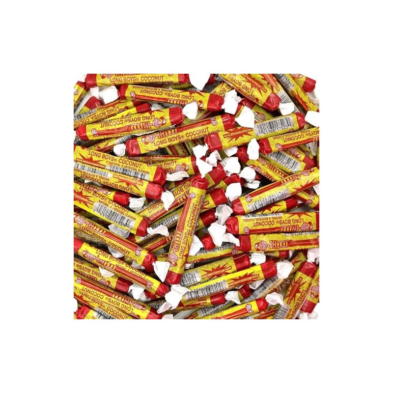 Smarty Stop long Style Individually Wrapped Taffies Collections (Long Boy,